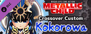 METALLIC CHILD x Sakuna: Of Rice and Ruin Crossover Custom 'Kokorowa'