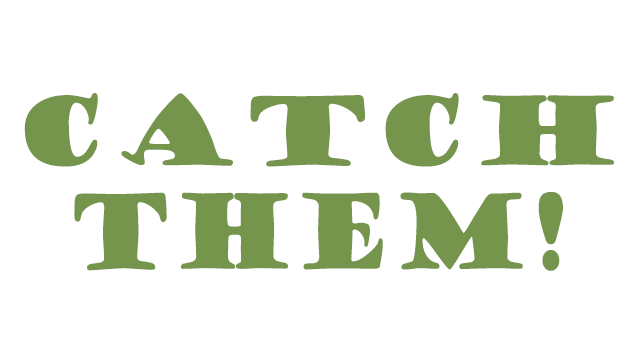 Catch them! Logo