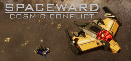 Spaceward Cosmic Conflict cover art