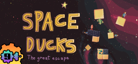 Space Ducks: The great escape cover art
