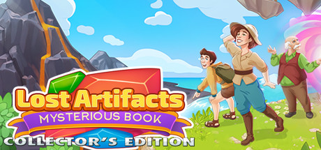 Lost Artifacts Mysterious Book Collector's Edition PC Specs