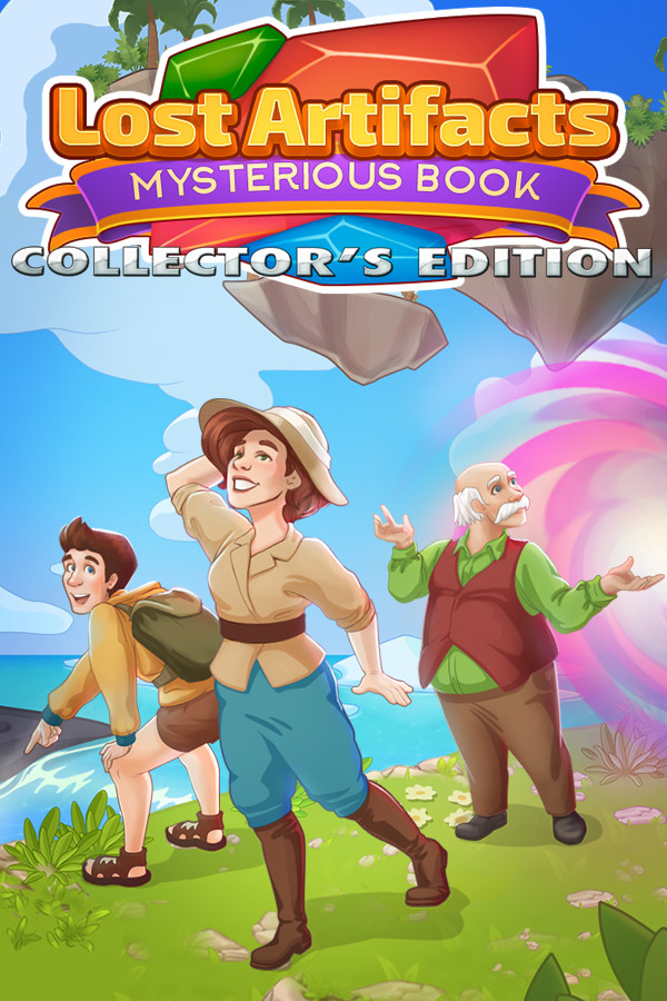 Lost Artifacts Mysterious Book Collector's Edition for steam