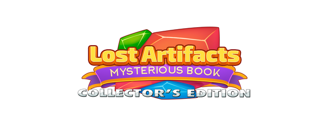 Lost Artifacts Mysterious Book Collector's Edition Logo