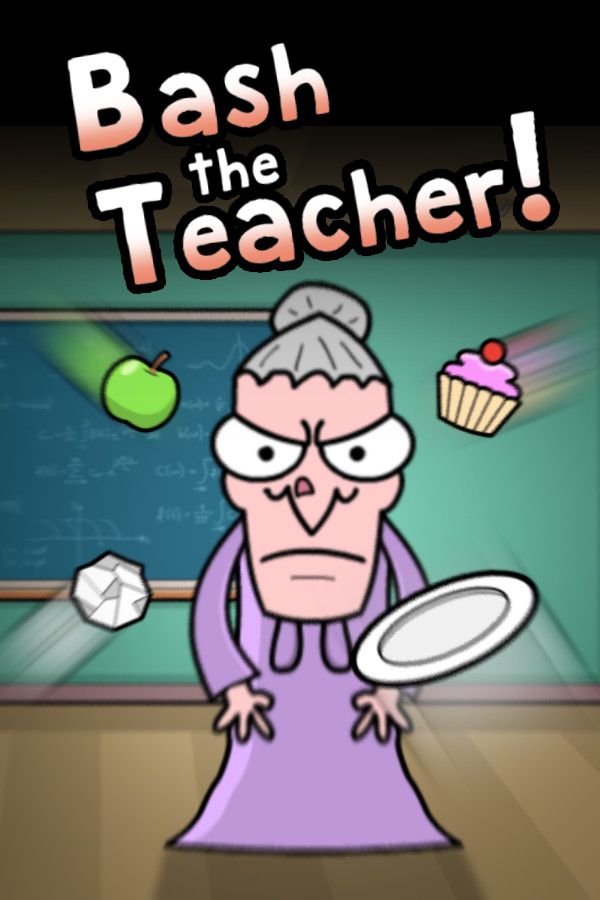 Steam portrait for Bash the Teacher! - Classroom Clicker.