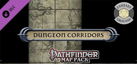Fantasy Grounds - Pathfinder RPG - GameMastery Map Pack: Dungeon Corridors