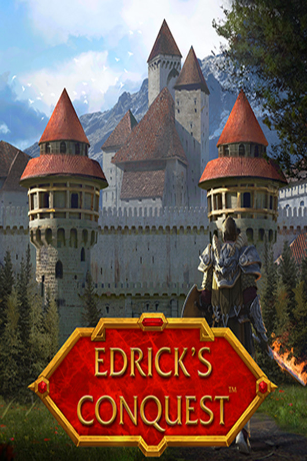 Steam portrait for Edrick's Conquest™.