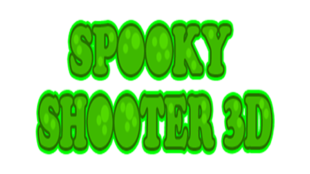 Spooky Shooter 3D Logo