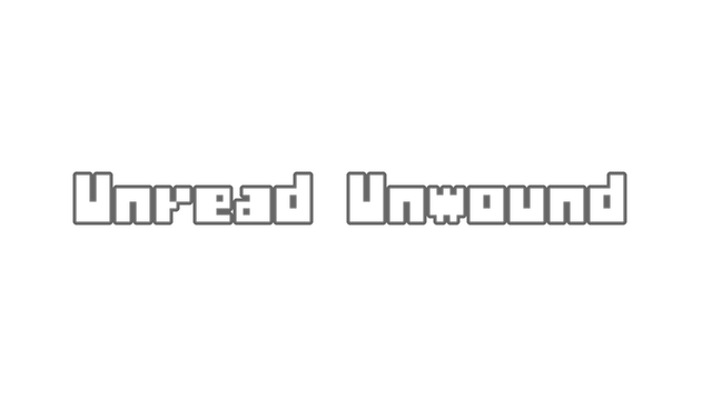 Unread Unwound Logo