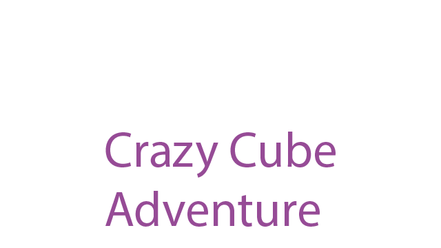 Crazy Cube Adventure Logo