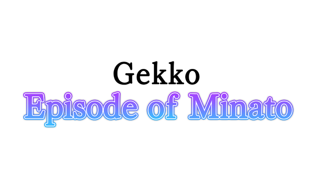 Gekko Episode of Minato Logo