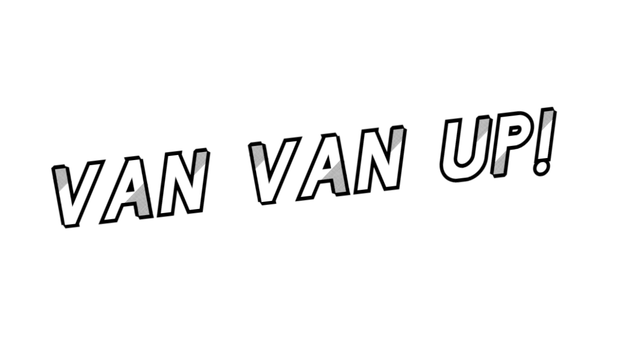 Van Van Up! Logo