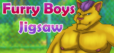 Furry Boys Jigsaw cover art
