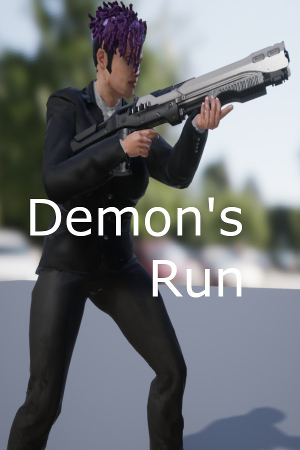 Steam portrait for Demon's Run.