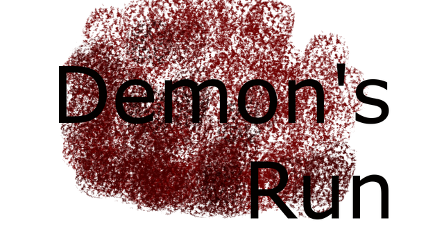 Demon's Run Logo