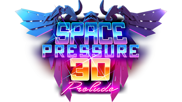 Space Pressure 3D: Prelude Logo