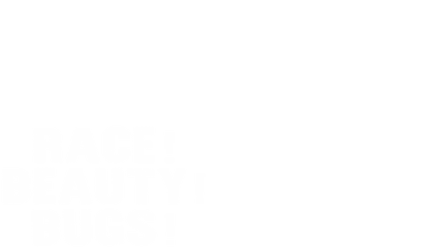 Race! Beauty! Bugs! Logo