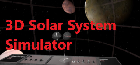 3D Solar System Simulator cover art