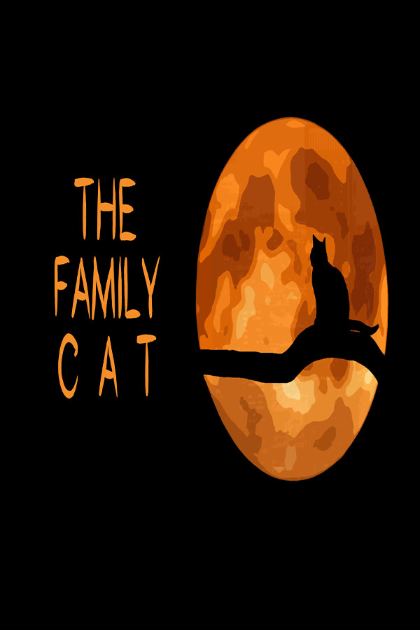 Steam portrait for The Family Cat.