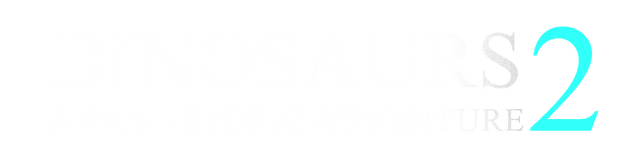 Dinosaurs A Prehistoric Adventure 2 Logo