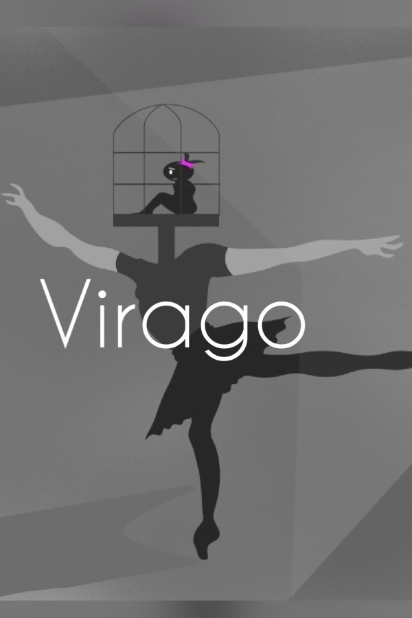 Steam portrait for Virago.