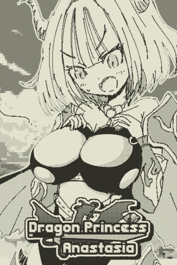 Steam portrait for Dragon Princess Anastasia.