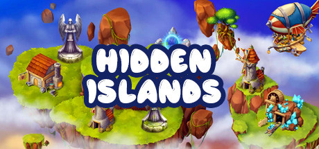 Hidden Islands cover art