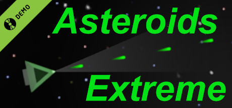 Asteroids Extreme Demo cover art