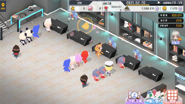 偶像明星制作人/Idol Queens Production(v2.70)