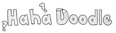 Haha Doodle Logo