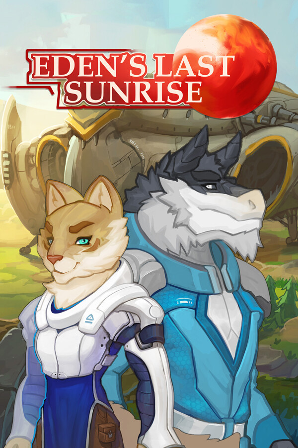 Steam portrait for Eden's Last Sunrise.