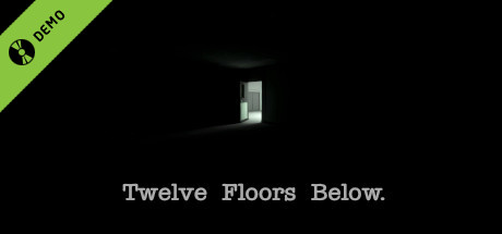 Twelve Floors Below. Demo cover art