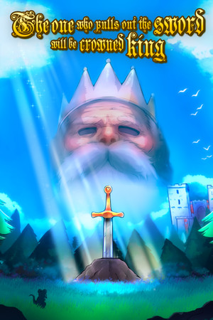 The one who pulls out the sword will be crowned king