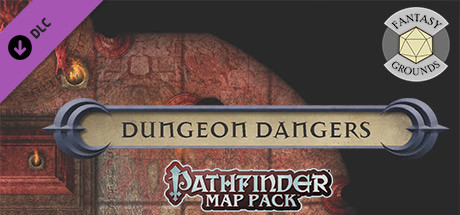 Fantasy Grounds - Pathfinder RPG - GameMastery Map Pack: Dungeon Dangers cover art