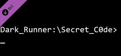 Dark Runner: Secret Code cover art