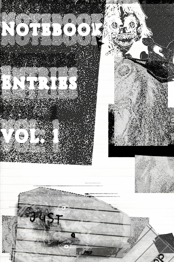 Steam portrait for Notebook Entries Vol. 1.