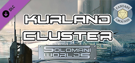 Fantasy Grounds - Solomani Worlds: Kurland Cluster cover art