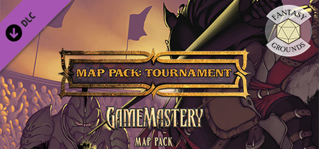 Fantasy Grounds - Pathfinder RPG - GameMastery Map Pack: Tournament