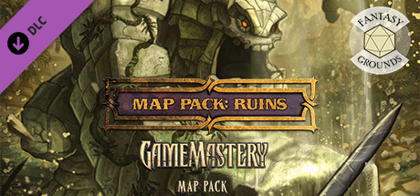 Fantasy Grounds - Pathfinder RPG - GameMastery Map Pack: Ruins cover art