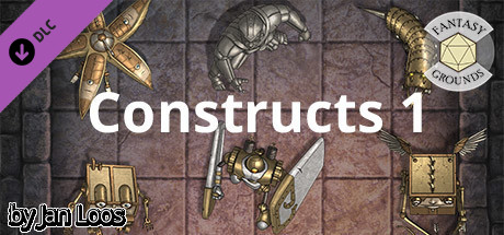 Fantasy Grounds - Jans Token Pack 30 - Constructs