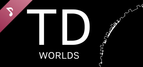 TD Worlds Soundtrack cover art
