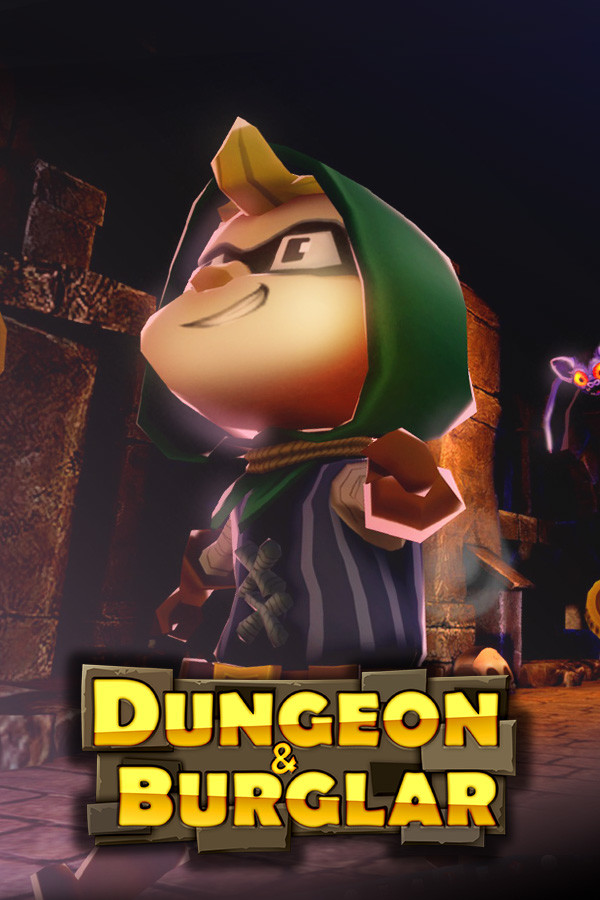 Steam portrait for Dungeon & Burglar.