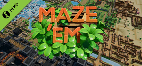 Maze'Em Demo cover art