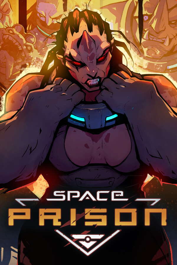 Steam portrait for Space Prison.