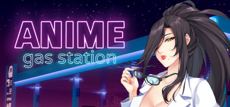 Anime Gas Station cover art
