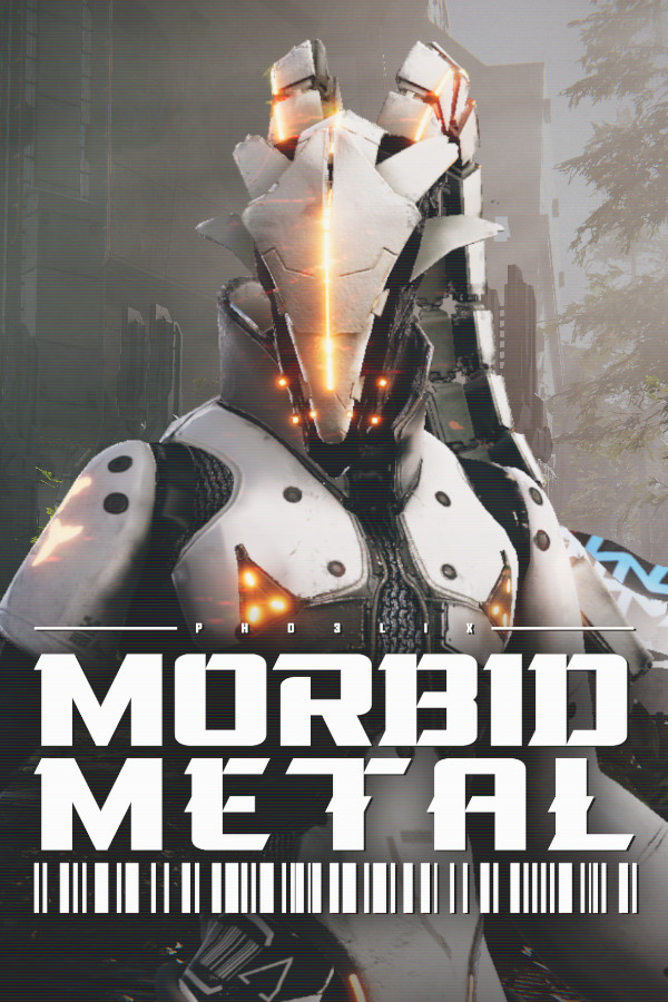 Steam portrait for Morbid Metal.