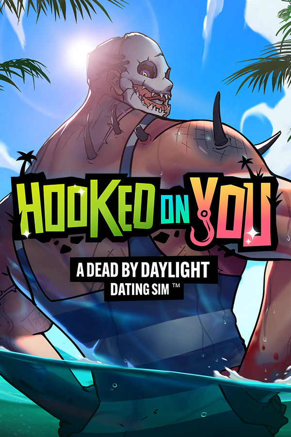 Steam portrait for Hooked on You: A Dead by Daylight Dating Sim™.