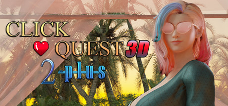 Click Quest 3D 2: Plus cover art