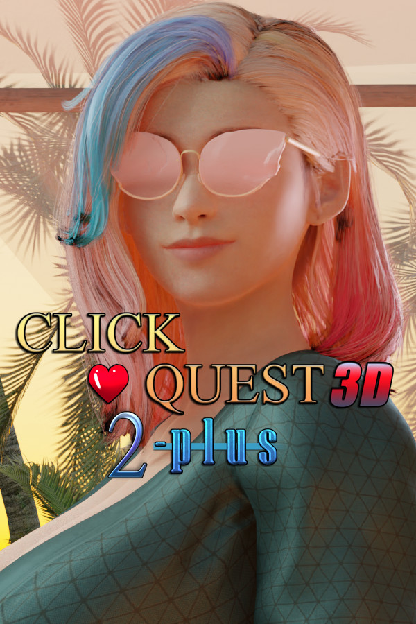 Steam portrait for Click Quest 3D 2: Plus.