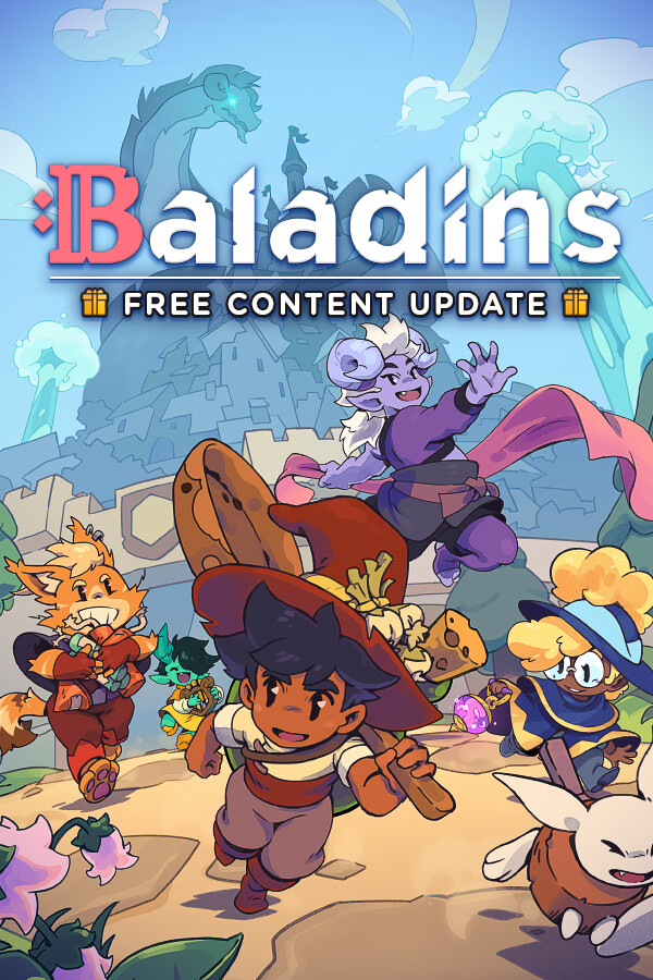 Baladins for steam