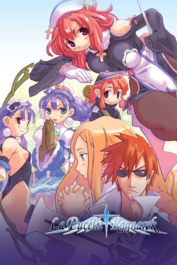 Steam portrait for La Pucelle: Ragnarok.